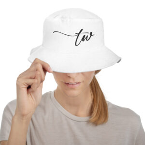 White Team Win Bucket Hat