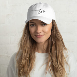 White Team Win Hat