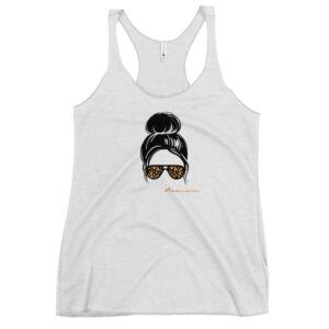 Team Win women's Racerback Tank