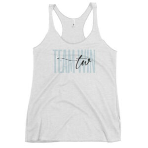 Team Win women's Racerback Tank